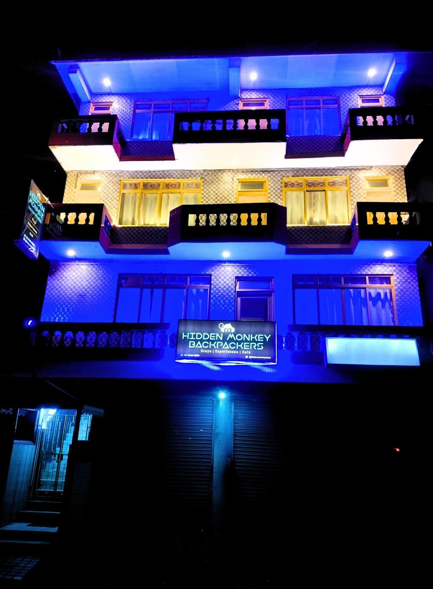 Hidden Monkey Backpackers Darjeeling, Batasia Darjeeling  Exterior photo